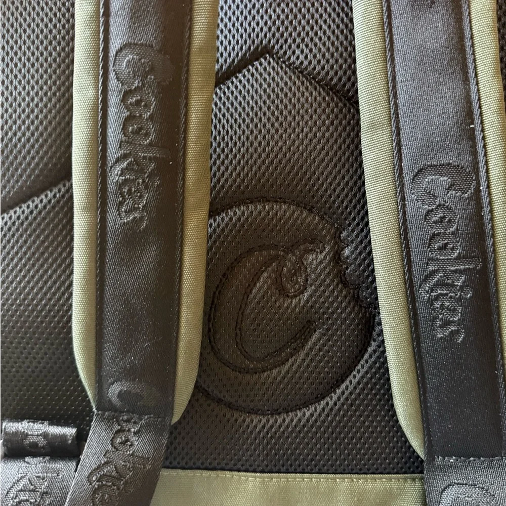 New Olive Green Cookies Smell Proof Backpack - Picture 9 of 10
